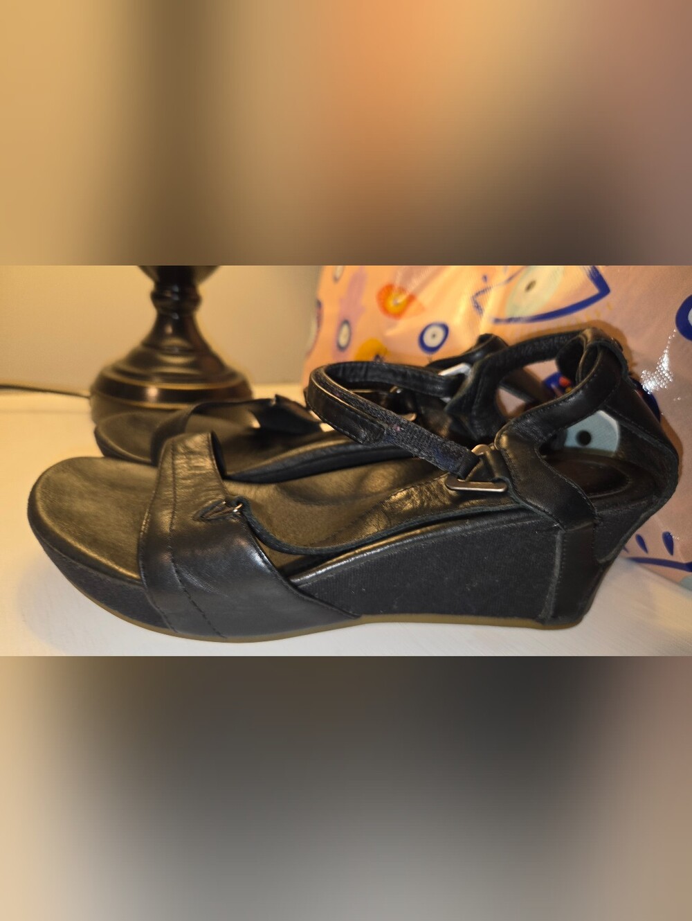 Teva Capri Wedge Size 8 - Picture 5 of 10